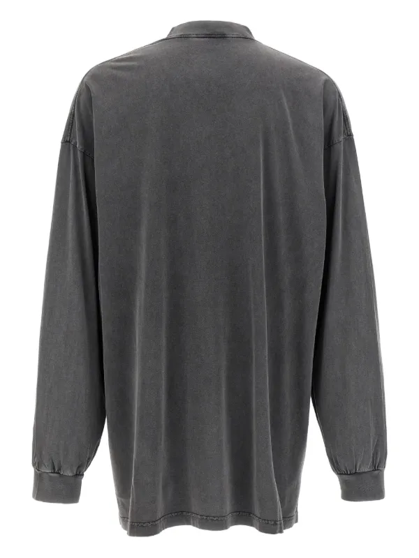 Balenciaga Tbilisi T-shirt | Grey | FARFETCH