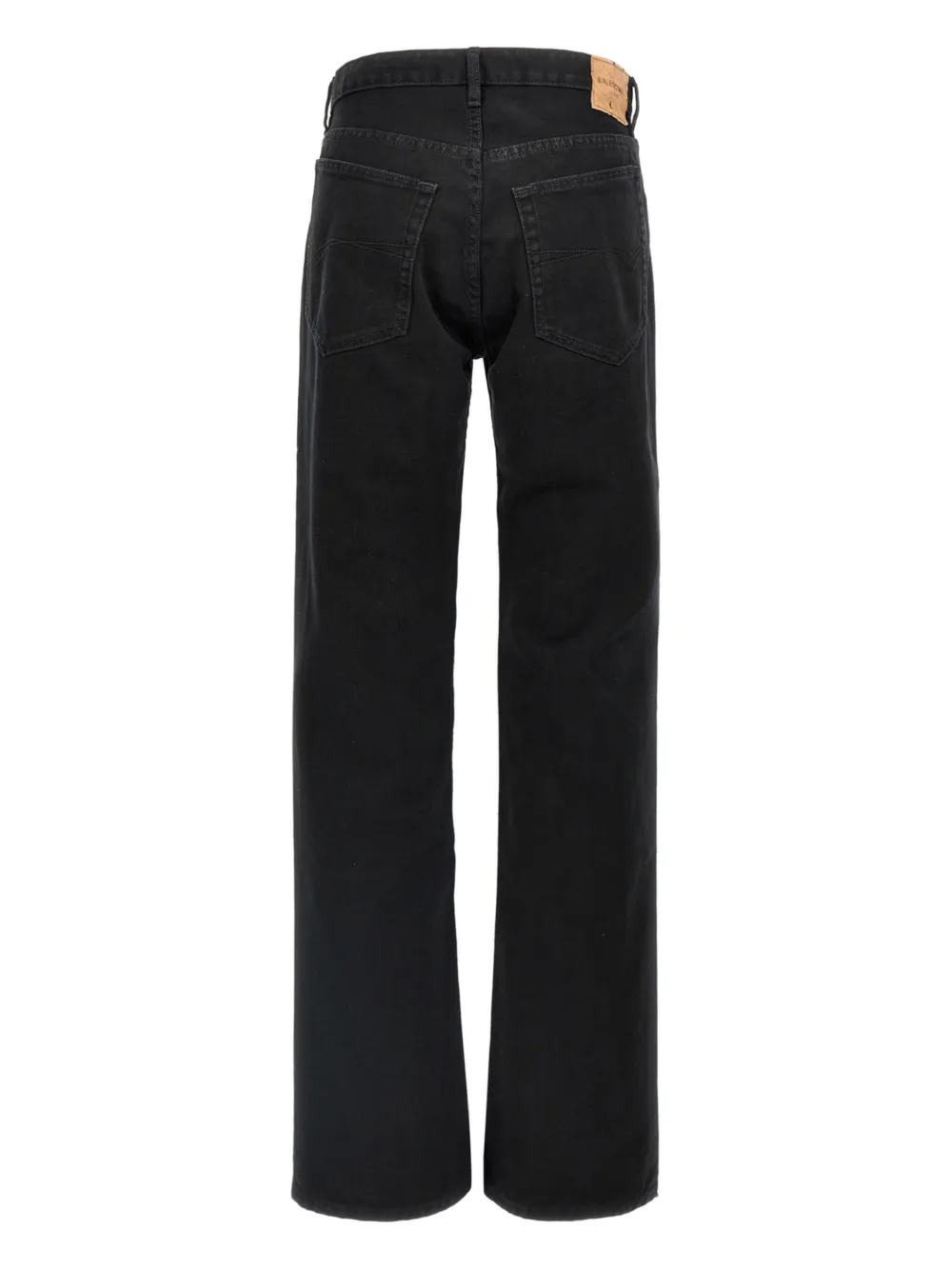 BALENCIAGA WIDE-LEG JEANS
