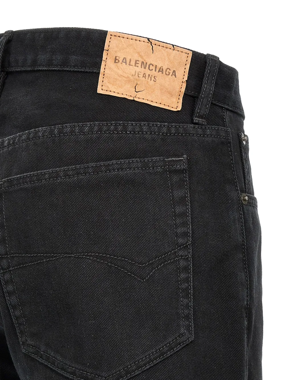 BALENCIAGA WIDE-LEG JEANS