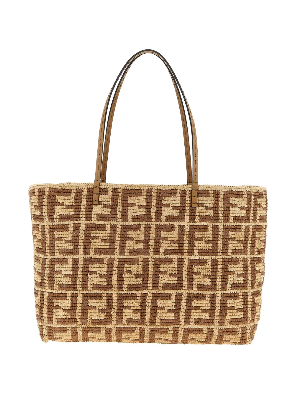 Shop Fendi Ff-motif Tote Bag