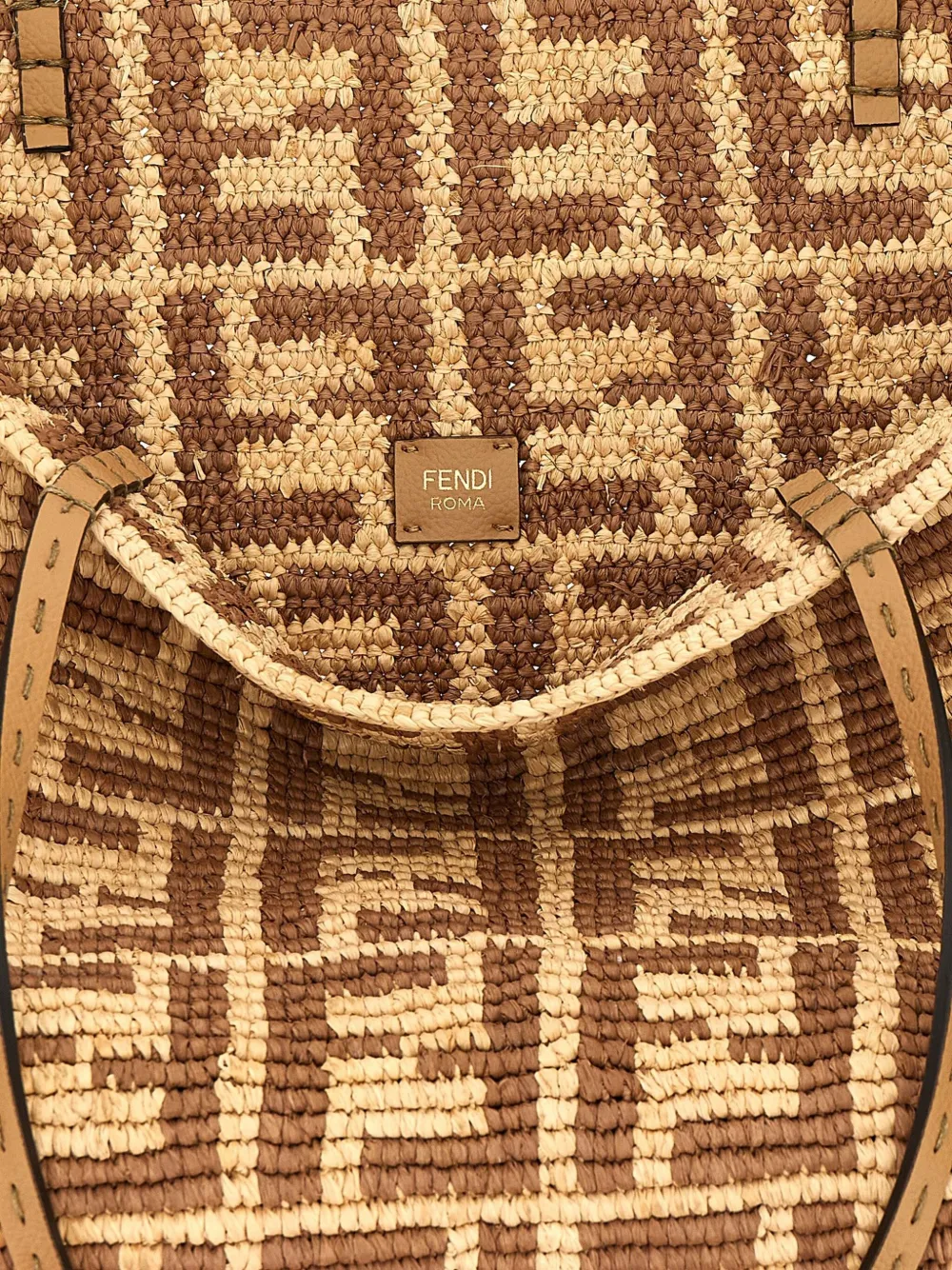 Shop Fendi Ff-motif Tote Bag