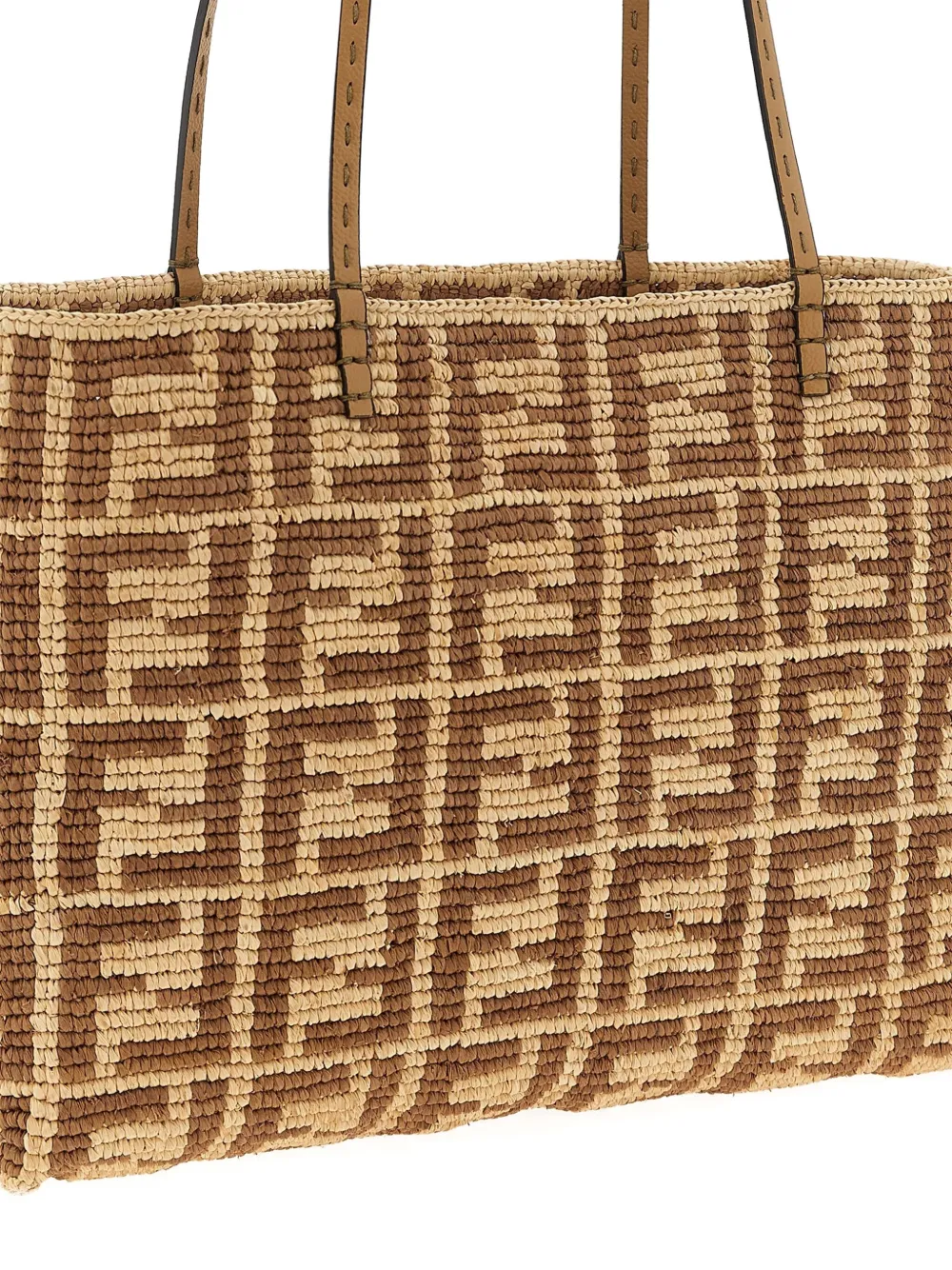 Shop Fendi Ff-motif Tote Bag