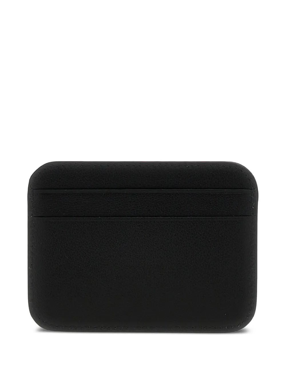 Balenciaga Cash 2.0 leren pasjeshouder - Zwart
