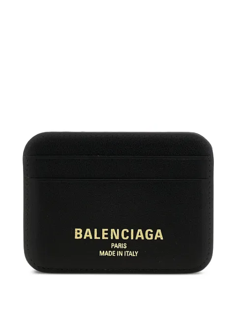 Balenciaga Cash 2.0 leather card holder