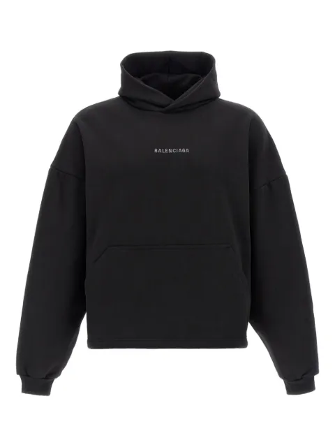 Balenciaga Hoodie met geborduurd logo