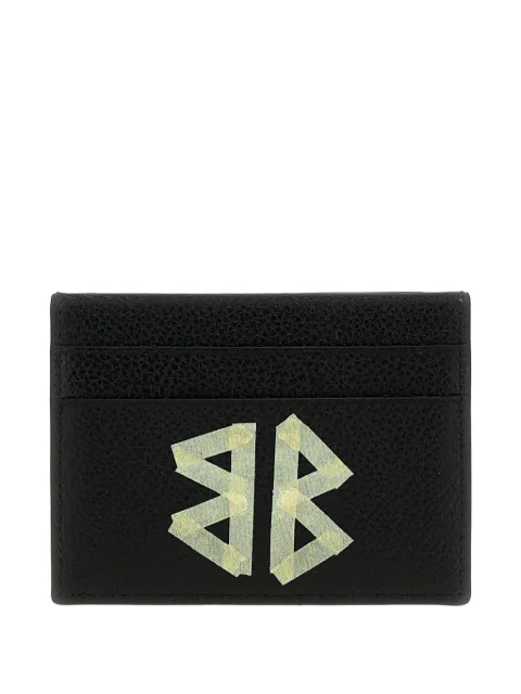 Balenciaga Tape Type leather card holder