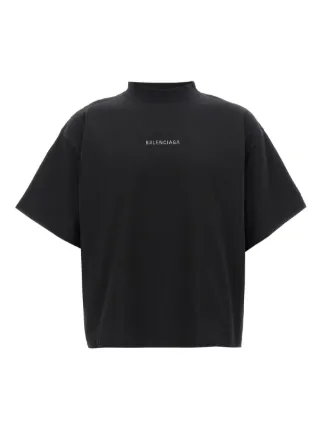 Balenciaga ラインストーン Tシャツ | ブラック | FARFETCH JP