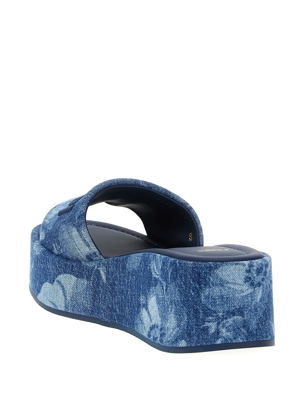 Fendi Sunny Slides With Open Toe And Platform Sole