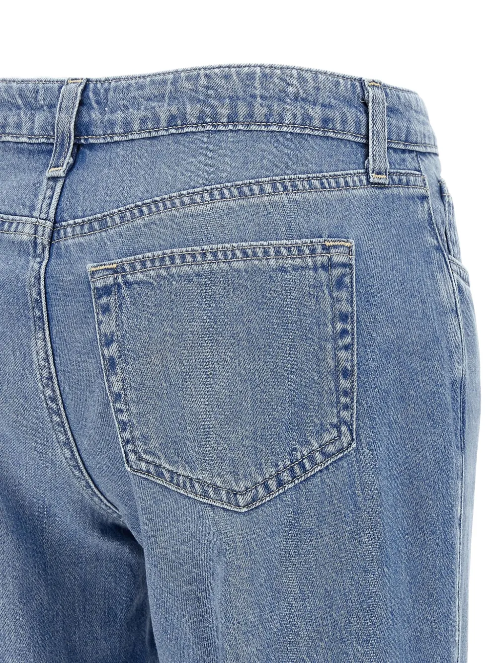 L'Agence Nevia jeans met vijf zakken Blauw