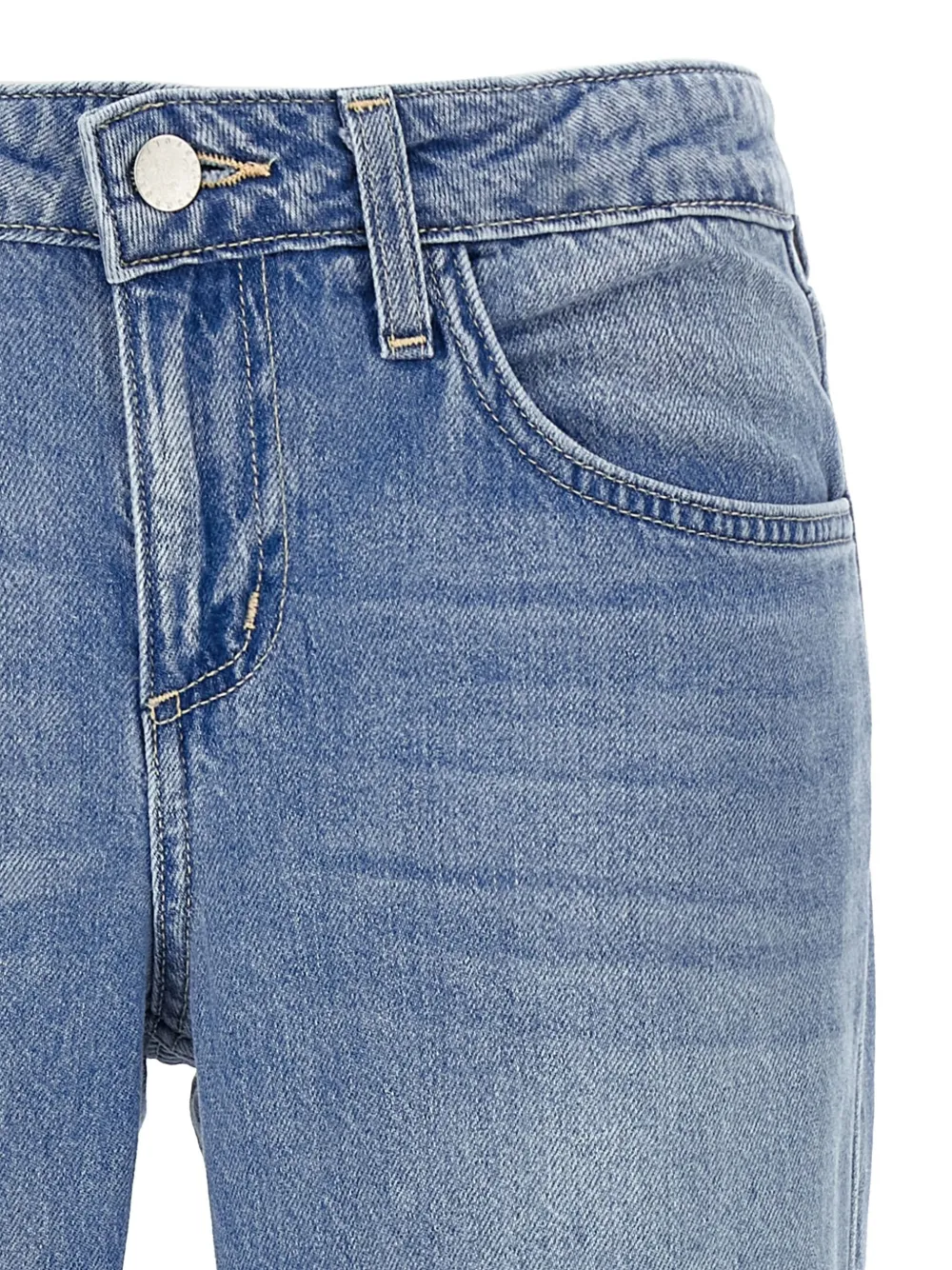 L'Agence Nevia jeans met vijf zakken Blauw