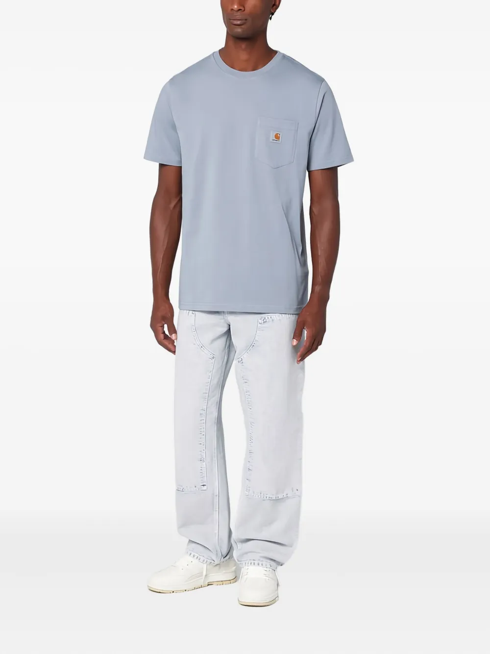 Carhartt WIP Camiseta mangas curtas com bolso | Camisetas | Image 2