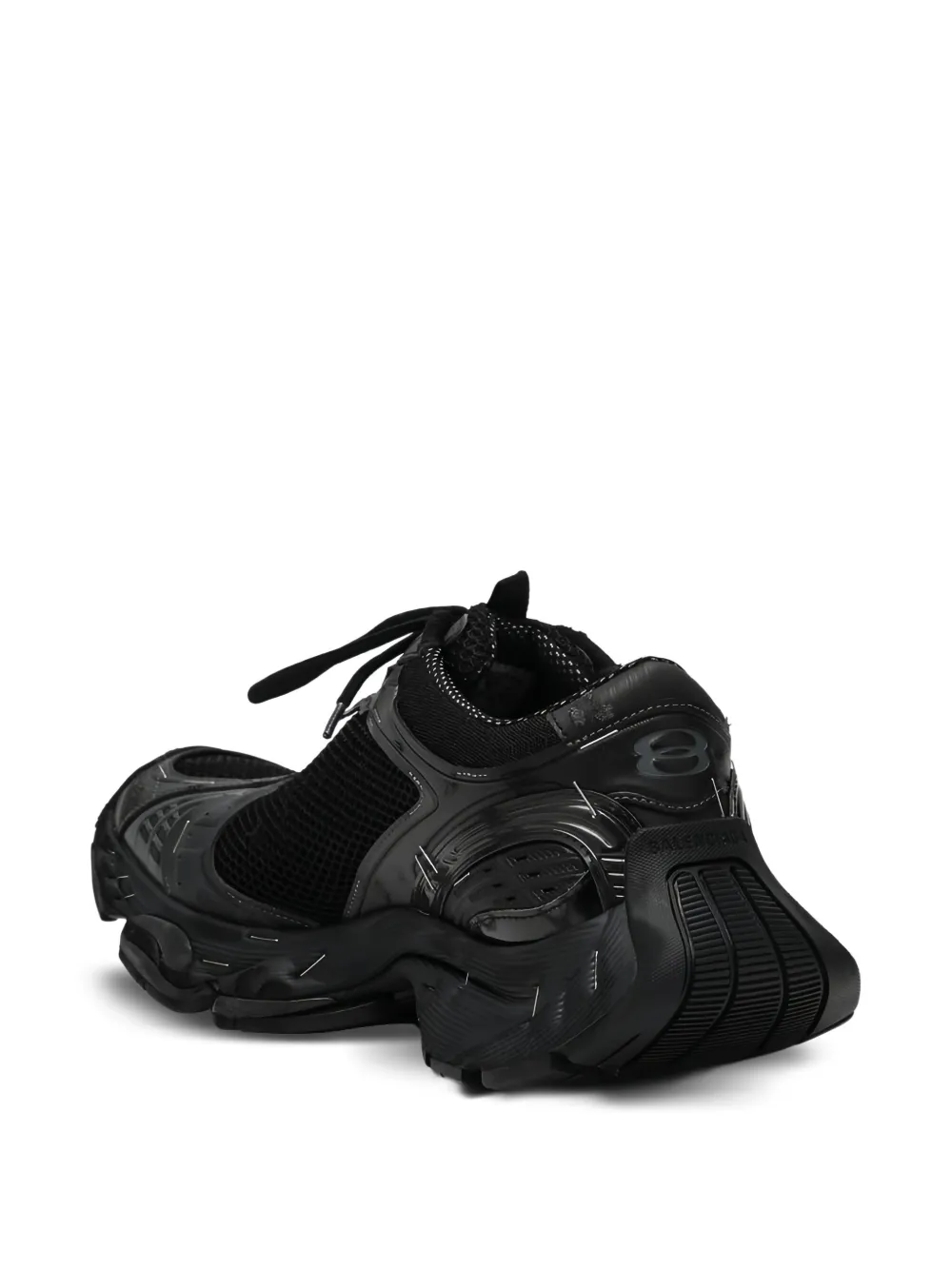 Balenciaga Stapler mesh sneakers Zwart