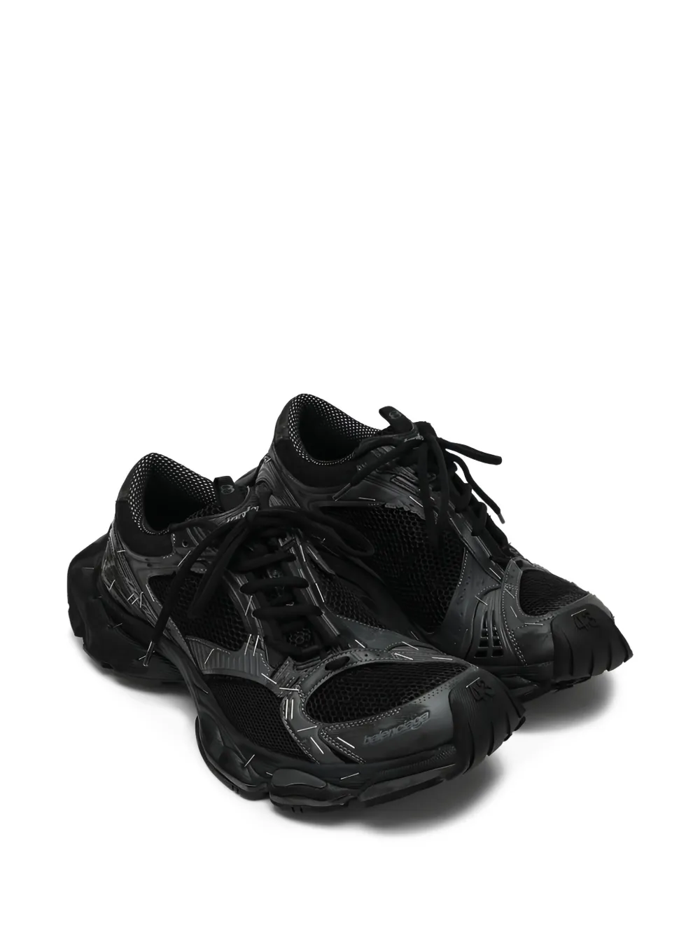Balenciaga Stapler mesh sneakers Zwart