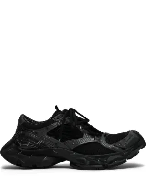 Balenciaga Cargo Sneakers | Black | FARFETCH CA