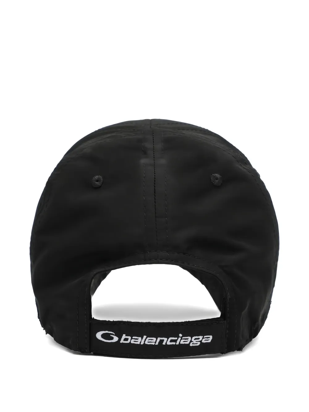 Balenciaga Pet met spikes Zwart