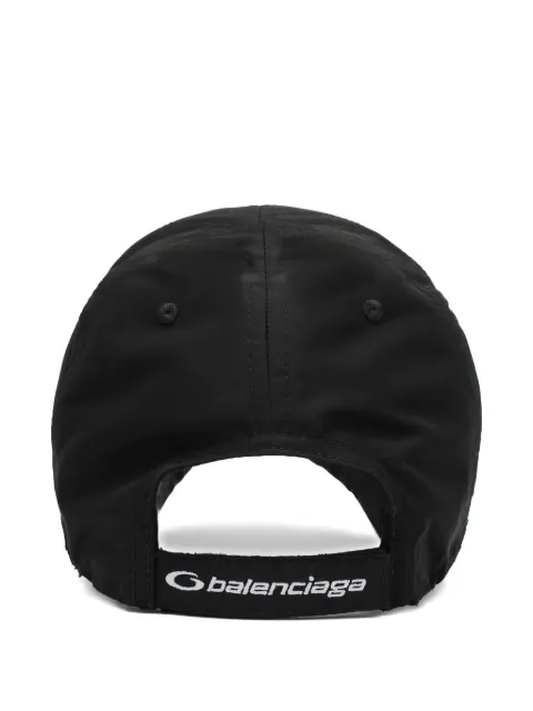 Balenciaga spiked cap