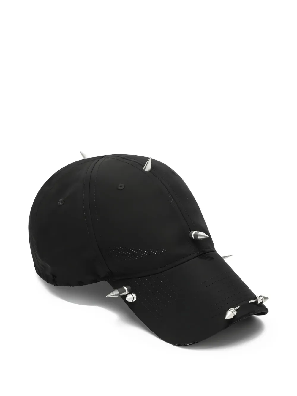 Balenciaga Pet met spikes Zwart