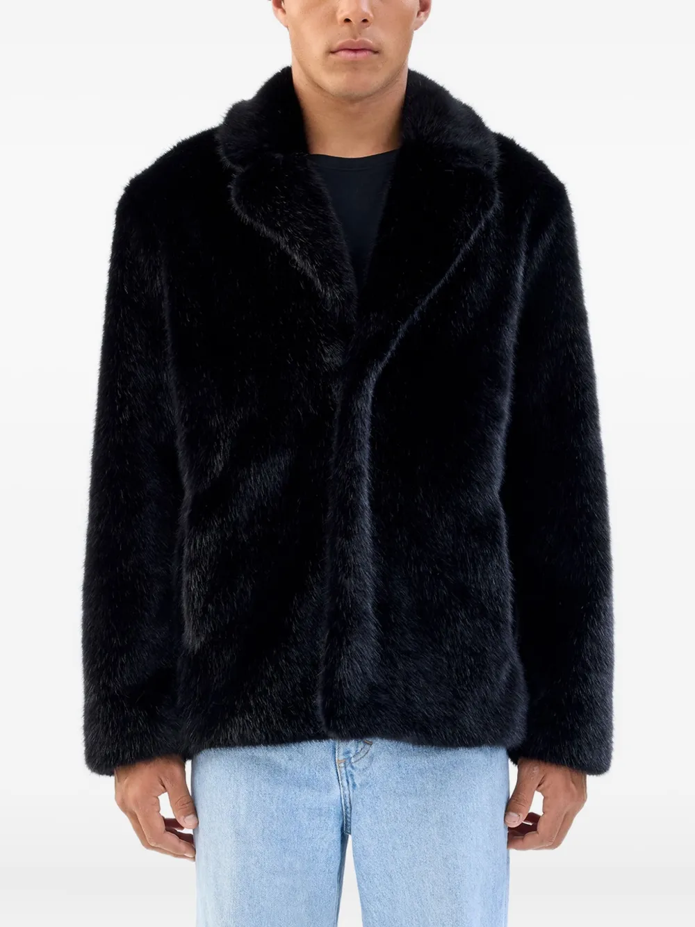 Unreal Fur Lupin jacket Blauw