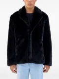 Unreal Fur Lupin jacket - Blue