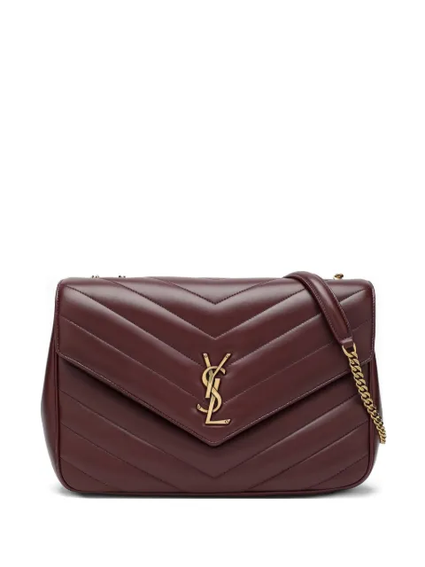 Saint Laurent large Loulou quilted shoulder bag