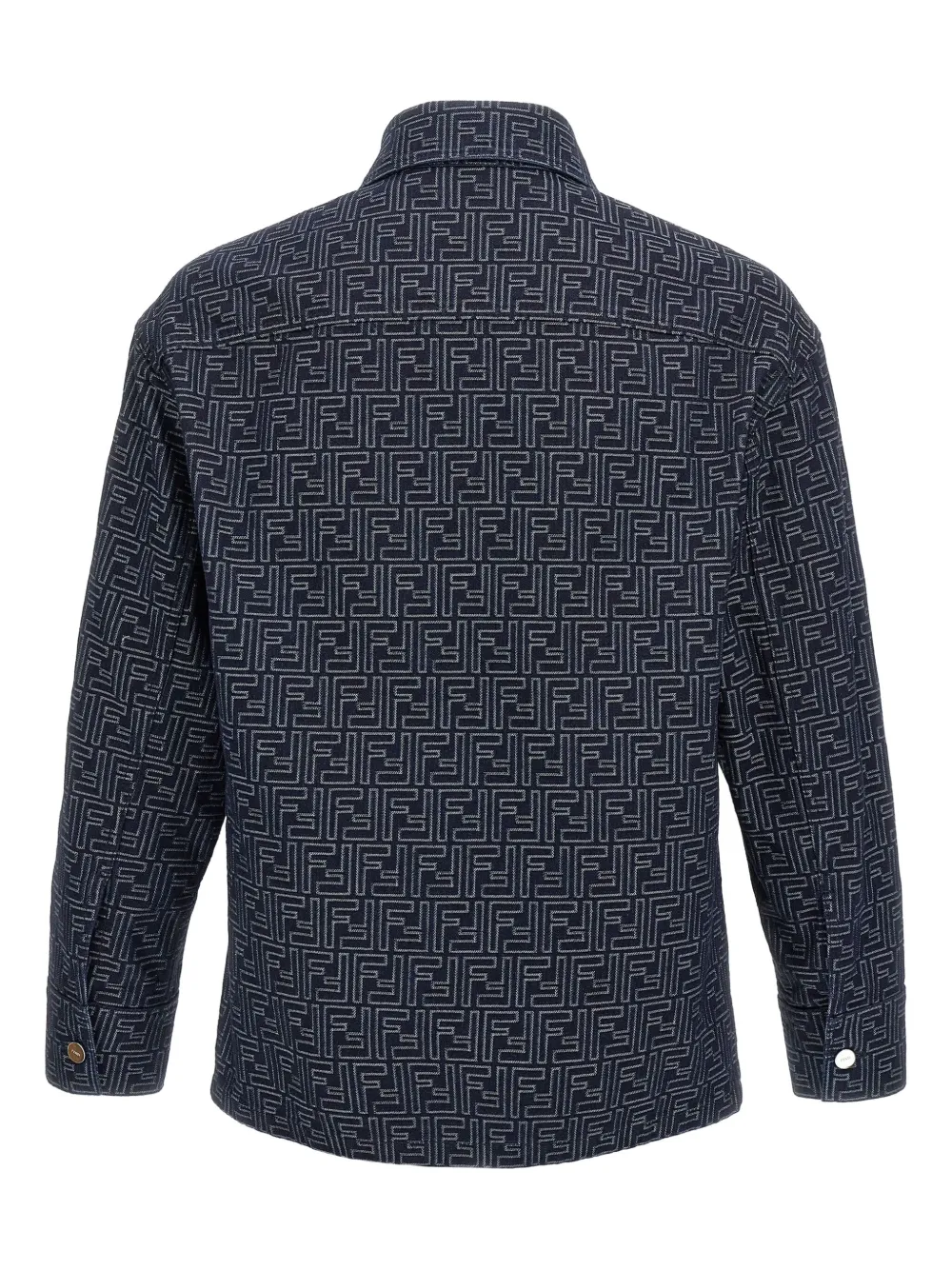 FENDI monogram-pattern shirt jacket | Shirt Jackets | Image 2