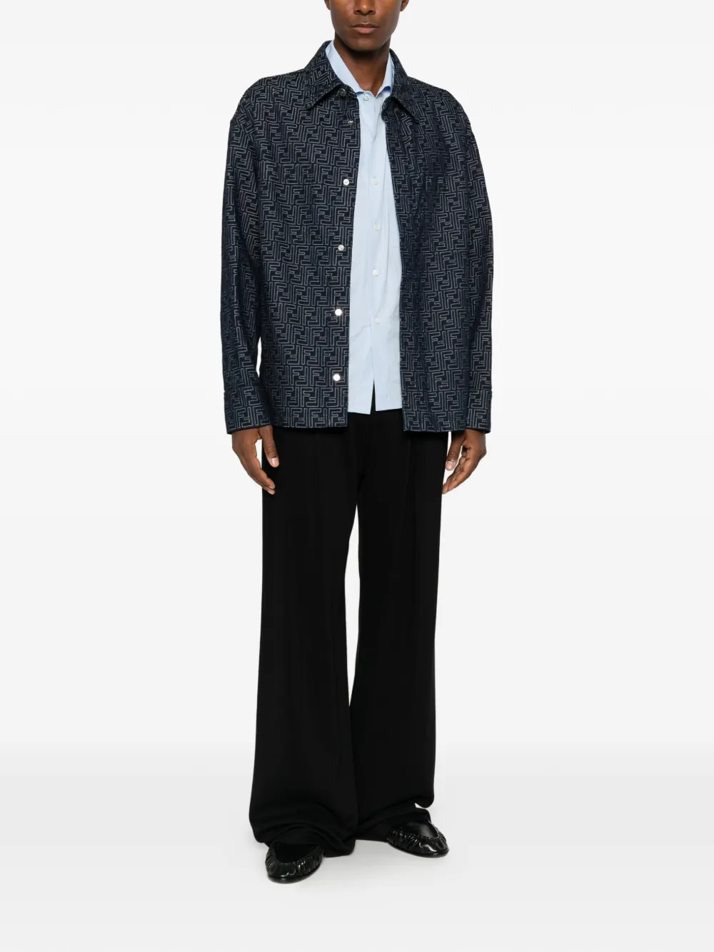 FENDI Jack Blauw