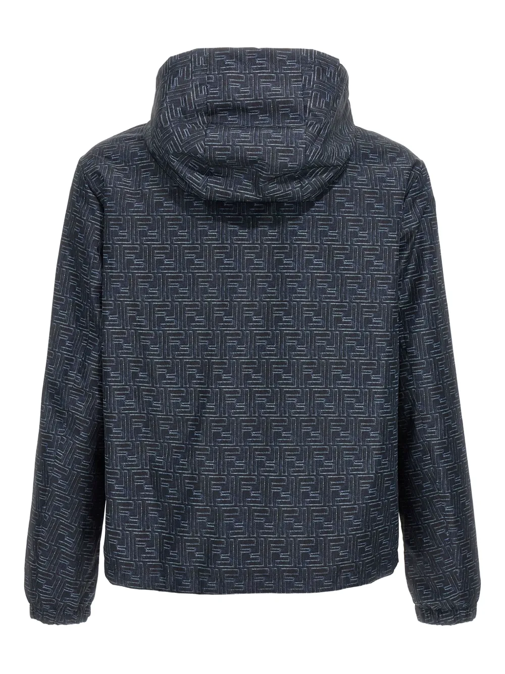 FENDI patterned hooded jacket | Hooded Jackets | Image 2