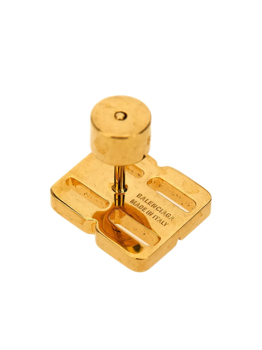 Balenciaga Oorbellen met logo - Goud