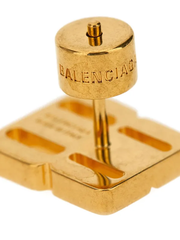 関税送料込【BALENCIAGA】 24/7 BB ロゴ イヤリング 楽天市場】【8/10限定・最大2万円OFFクーポン配布中】BALENCIAGA