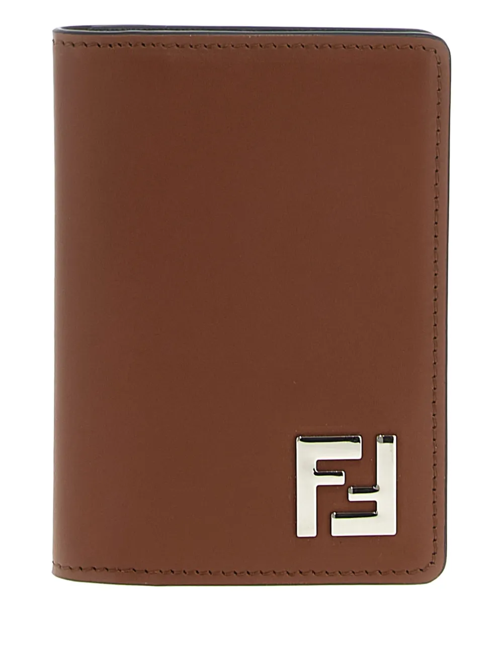 FENDI Portemonnaie mit Logo-Verzierung | Braun | Image 1