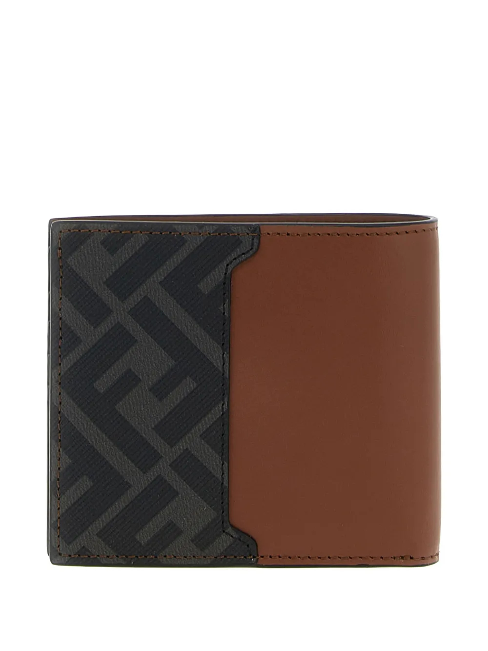 FENDI Squared FF leather wallet | Image 2