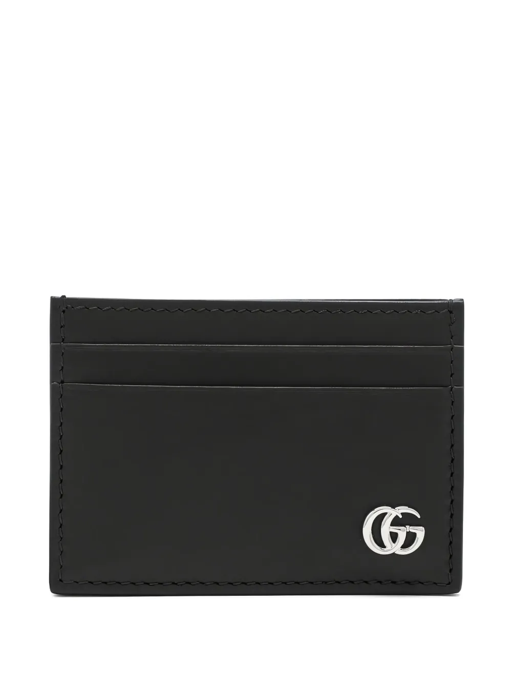 Gucci Marmont Kartenetui mit Geldscheinklammer | Schwarz | Image 1
