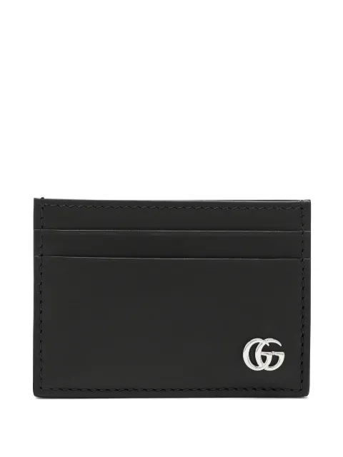Gucci Marmont leather money-clip cardholder
