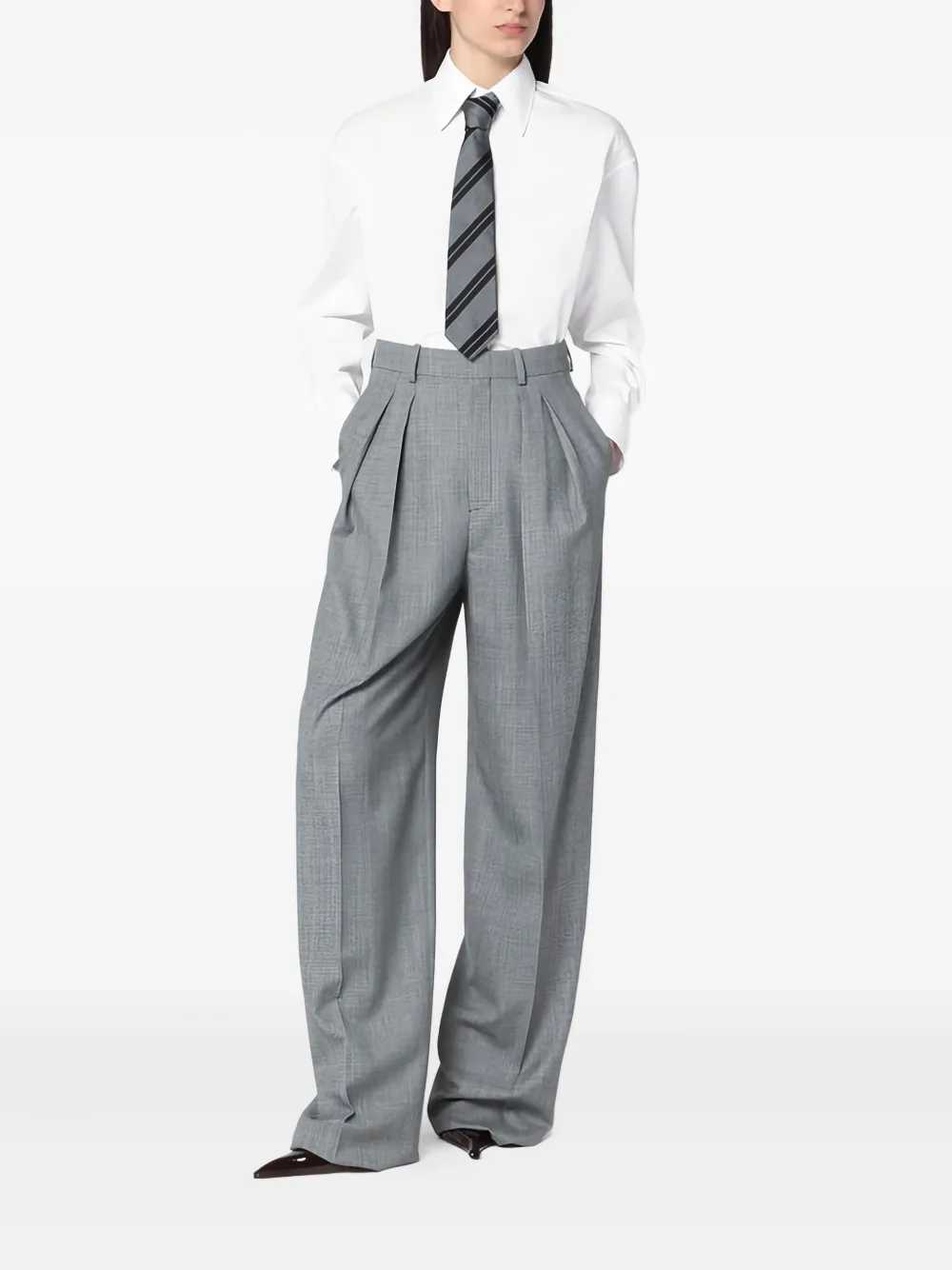 Saint Laurent camisa de algodón | Camisas | Image 2