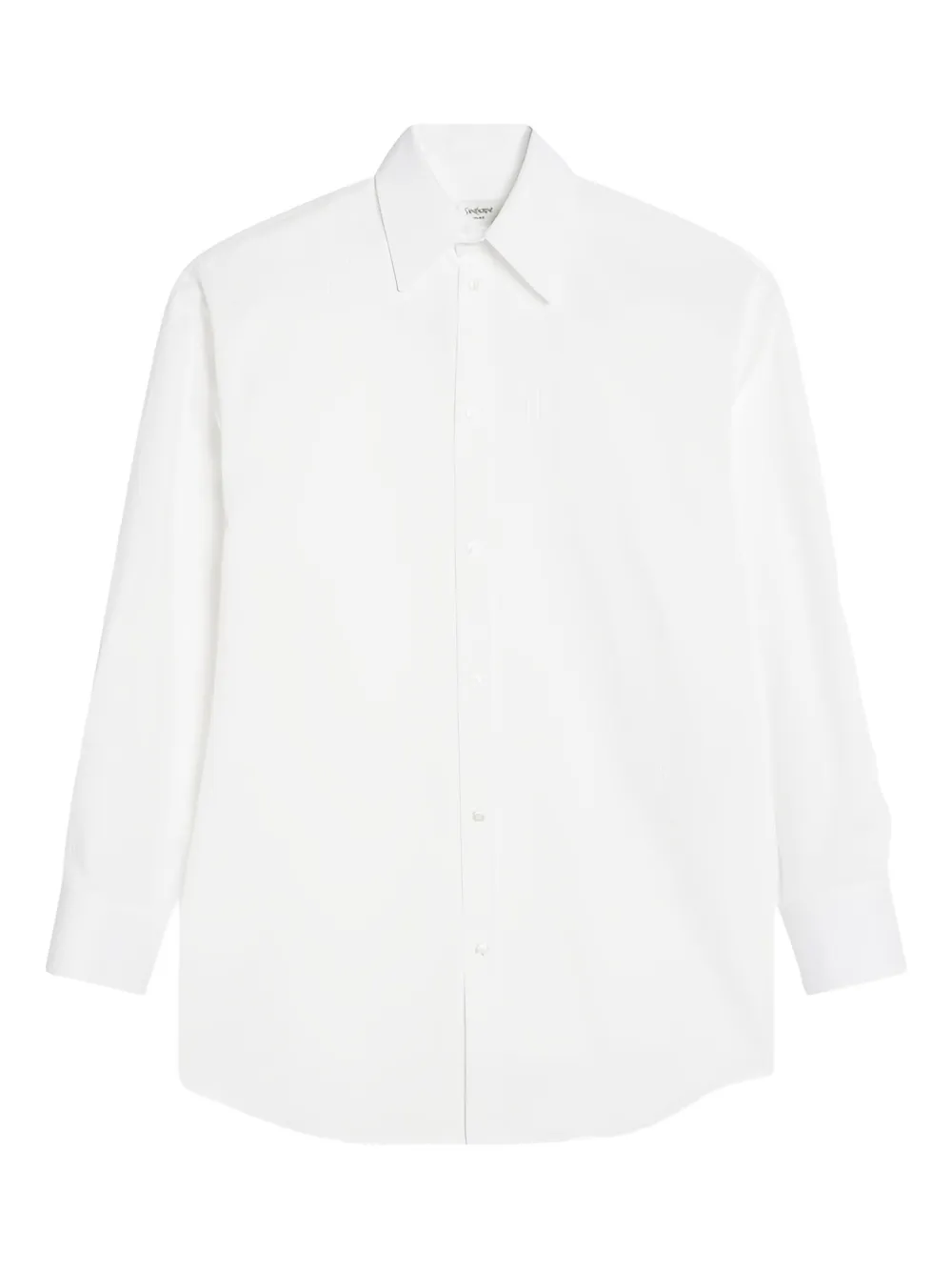 Saint Laurent camisa de algodón | blanco | Image 1