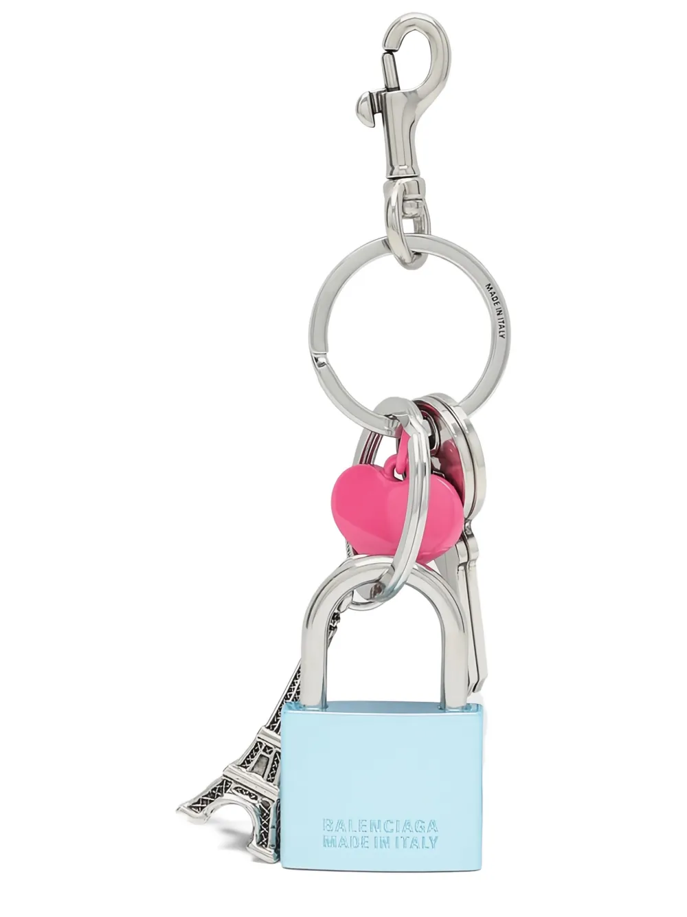 Balenciaga padlock charm keyring | Image 2