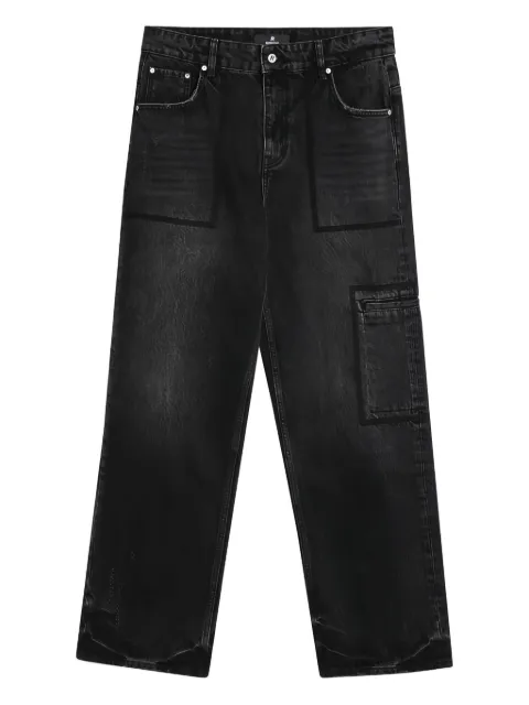 Represent jeans con bolsillos utility