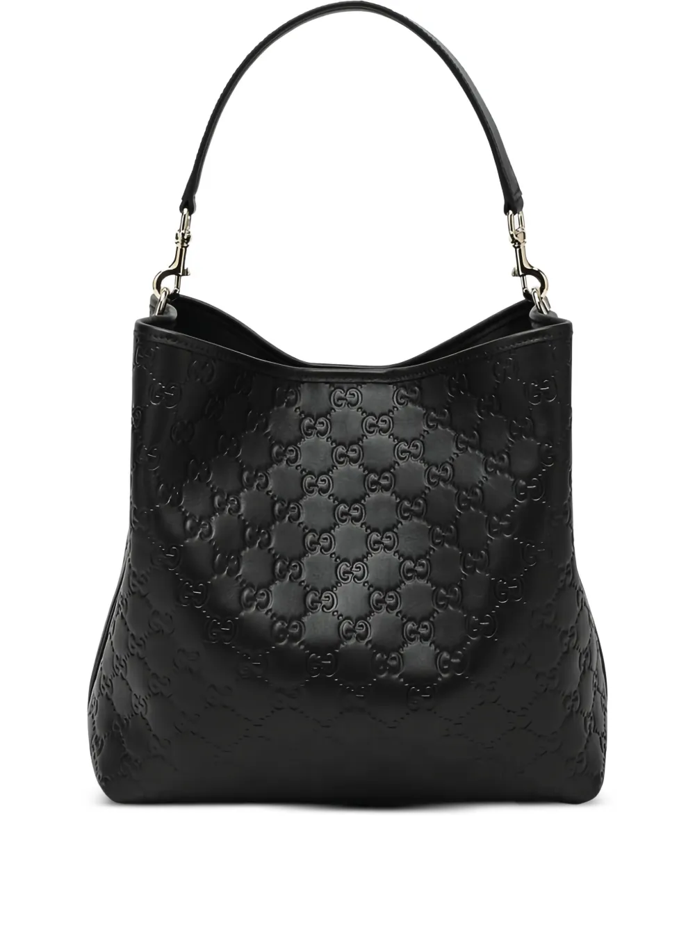 Gucci Medium shopper met GG-embleem Zwart