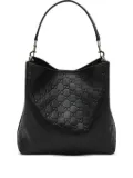Gucci medium GG emblem tote bag - Black