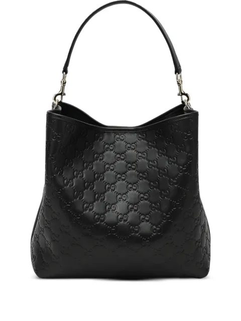 Gucci medium GG emblem tote bag