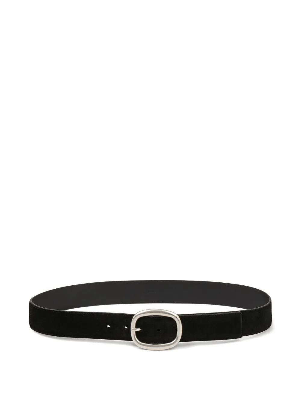 SANDRO cinturón de piel | negro | Image 1