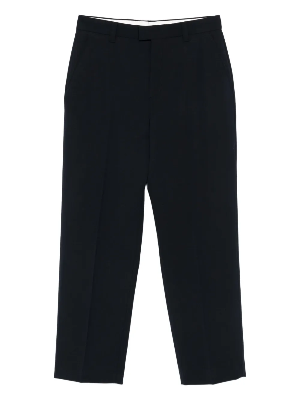 SANDRO wool loose-fit trousers | Blue | Image 1