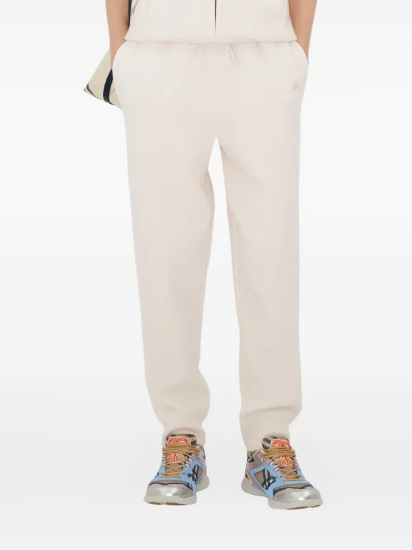 Burberry Cashmere Blend Jogging Pants in Neutrals