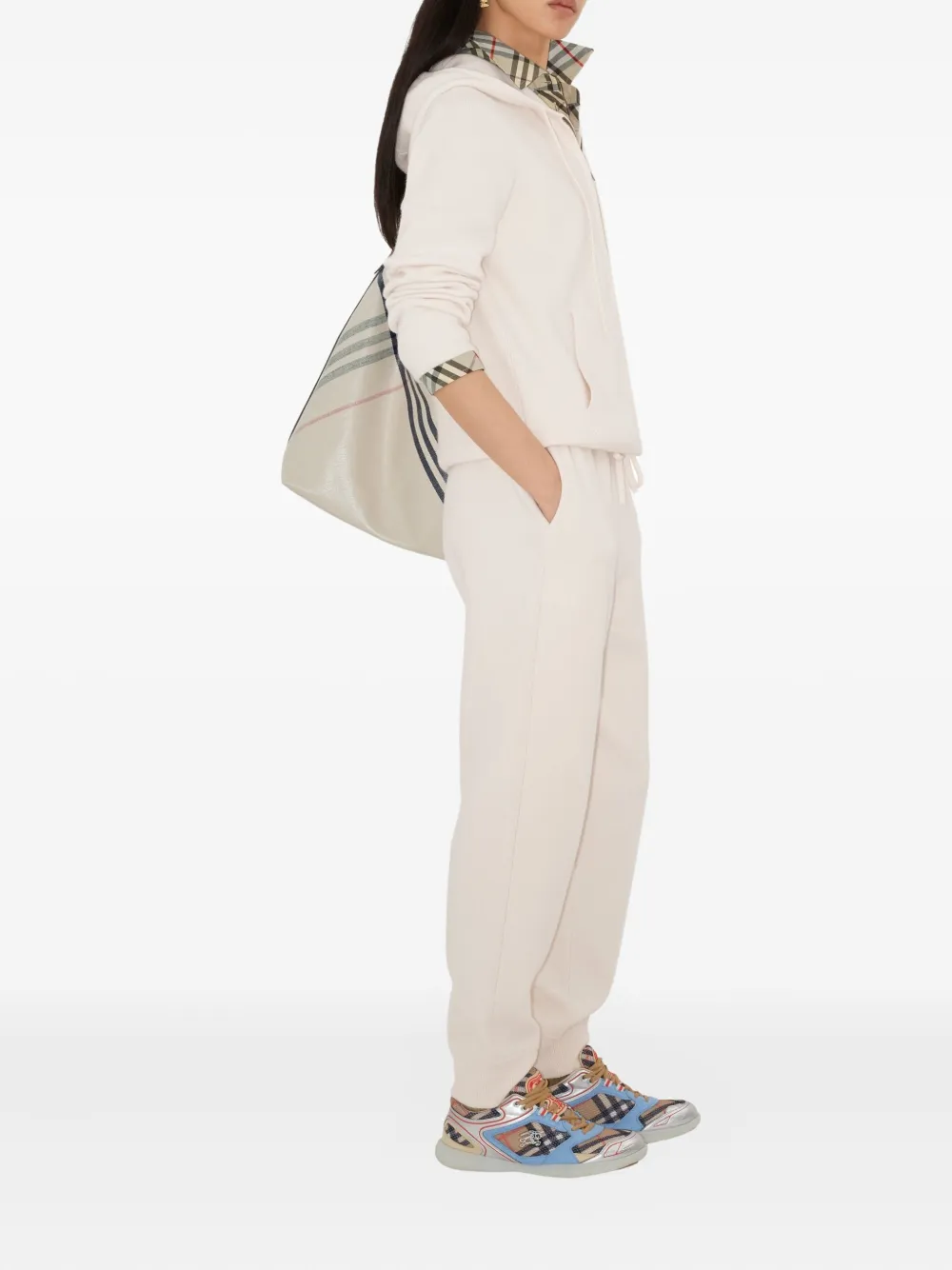 Burberry pants con pretina elástica | Pants | Image 2