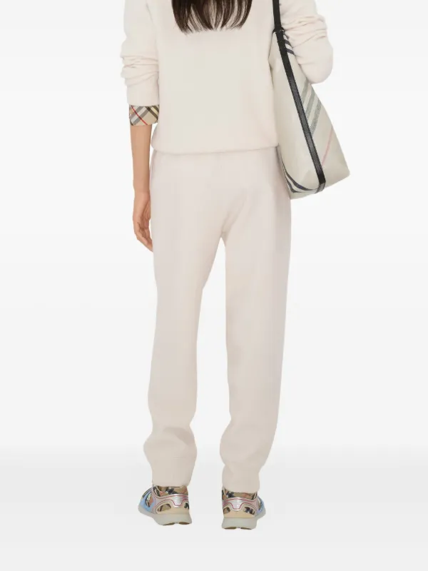 Burberry wool-blend Track Pants Neutrals FARFETCH PH