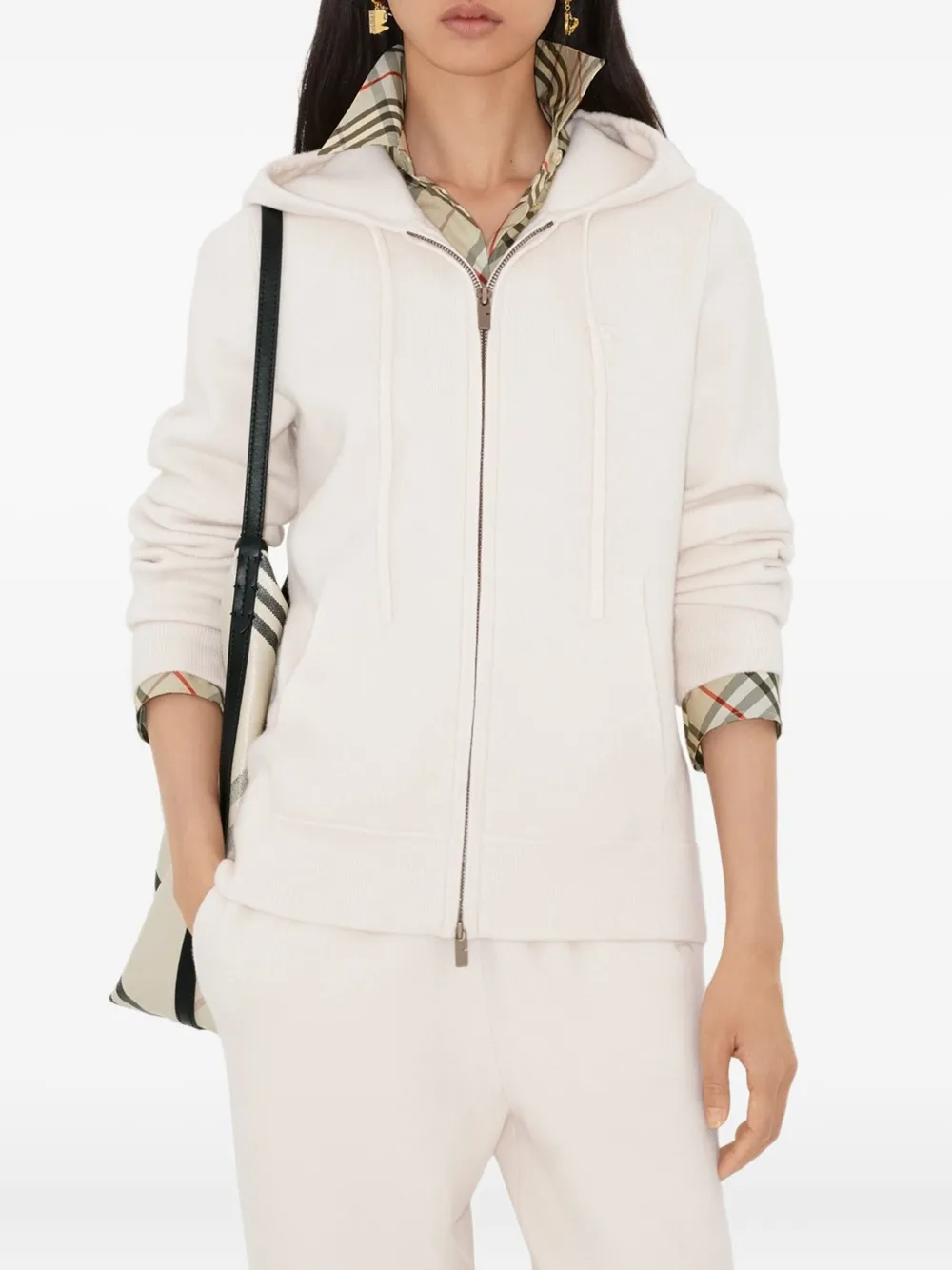 Burberry Vest met capuchon Beige