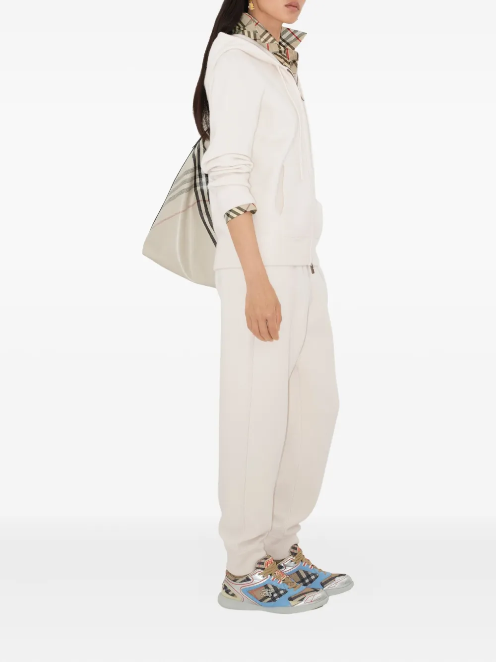 Burberry Vest met capuchon Beige
