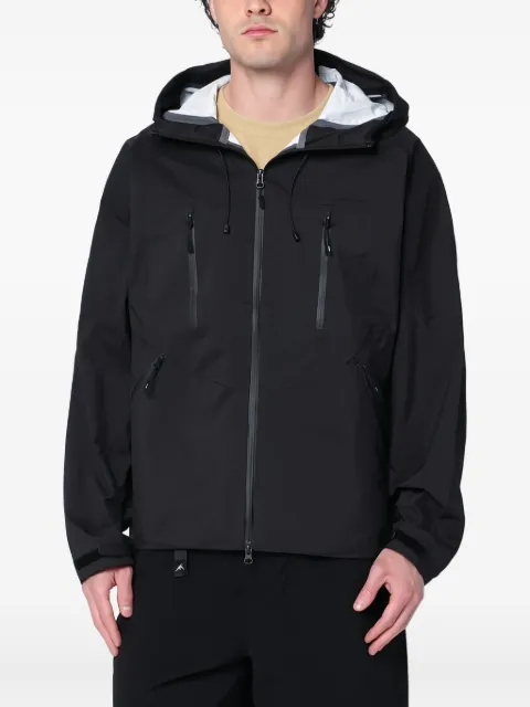 PURPLE MOUNTAIN OBSERVATORY lightweight hooded jacket