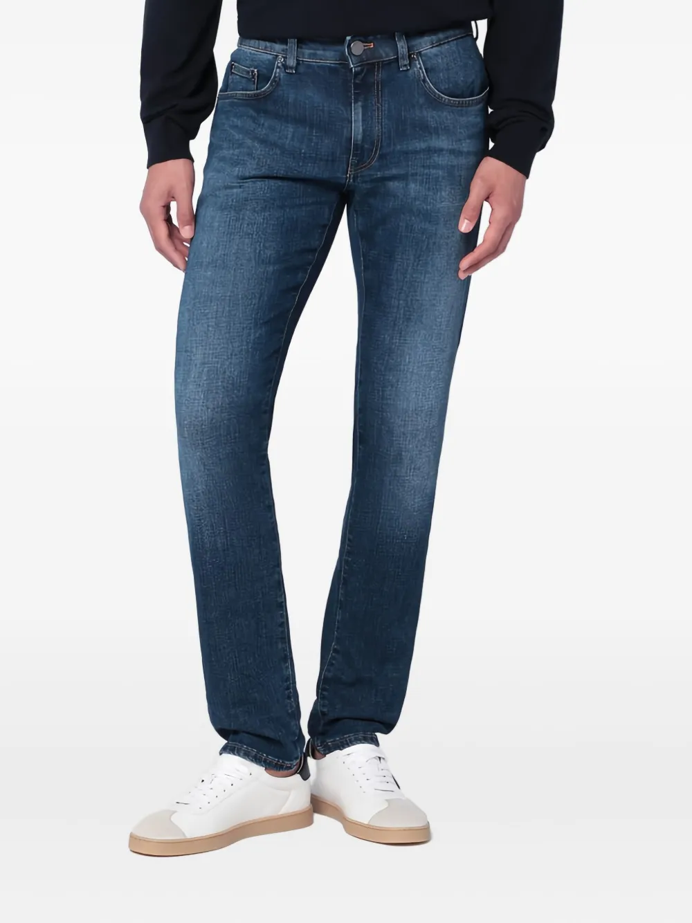 PT Torino Jeans met effect - Blauw