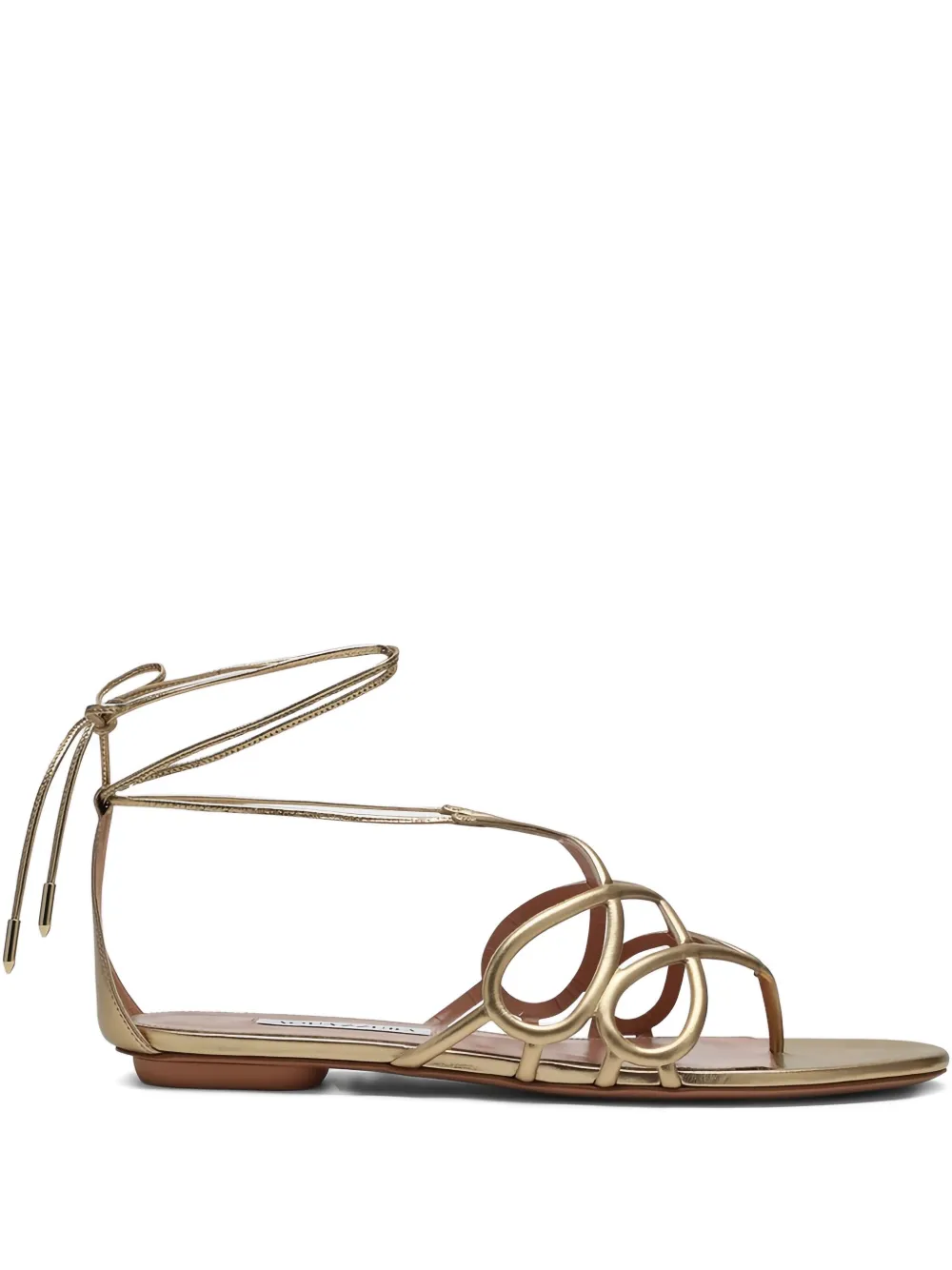 Aquazzura Infinito flat sandals SOG